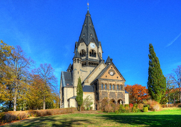 Lutherkirche in Chemnitz 2024